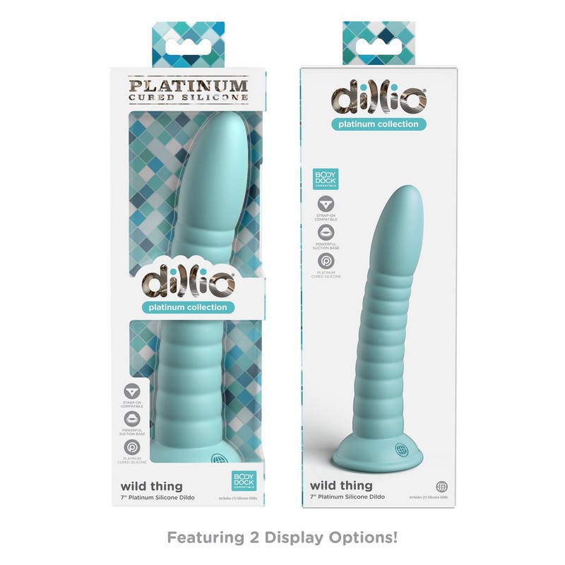 PD5386-14<br> Dillio Platinum 7” Wild Thing<br> Teal