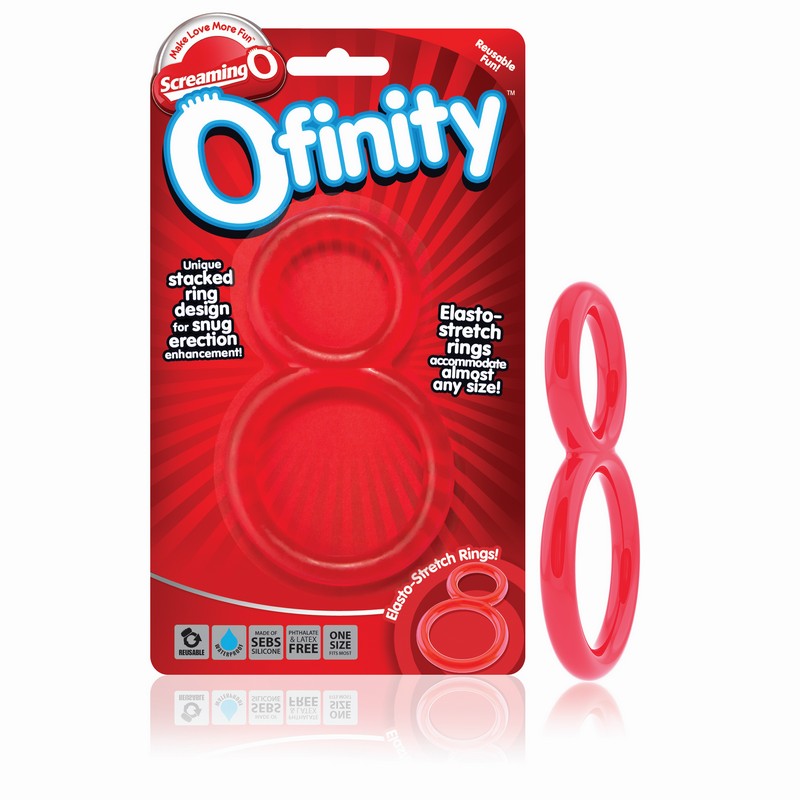 SCOFY-R110<br> Ofinity Ring<br> Red