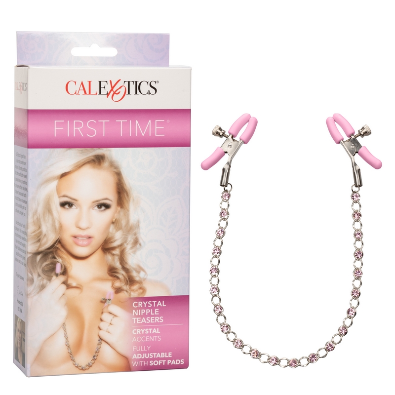 SE0004-97-3<br> First Time Crystal Nipple Teasers