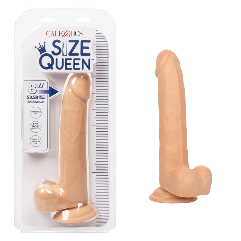 SE0261-50-2<br> 8” Size Queen<br> Ivory