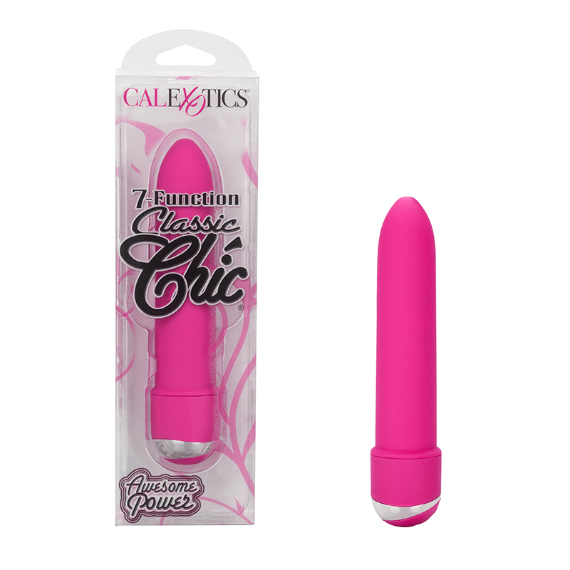 SE0499-10-3<br> 7 Function Classic Chic 4.25"<br> Pink