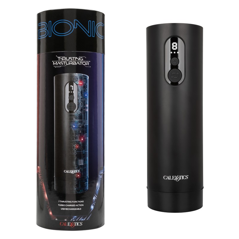 SE0851-40-3<br> Bionic Power Thrusting Masturbator