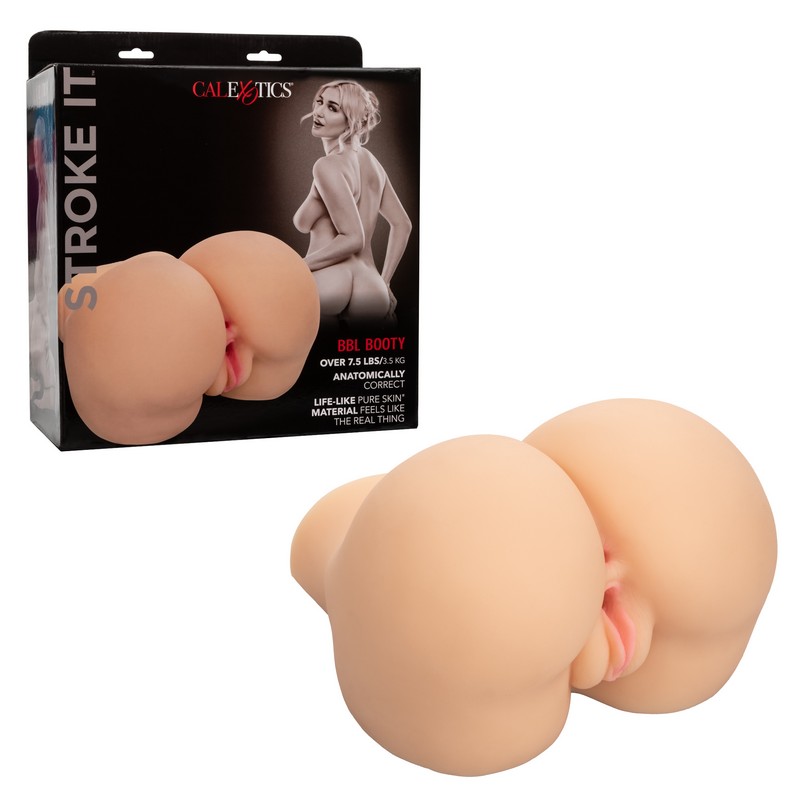 SE0913-55-3<br> Stroke It BBL Booty<br> Ivory