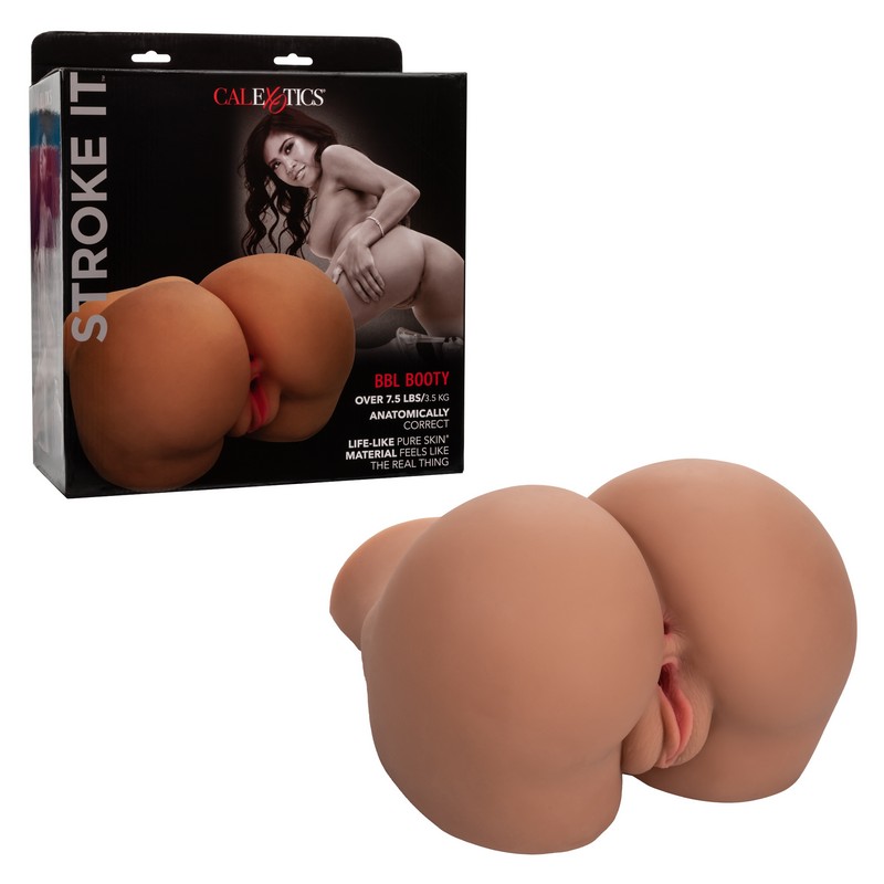 SE0913-60-3<br> Stroke It BBL Booty<br> Brown
