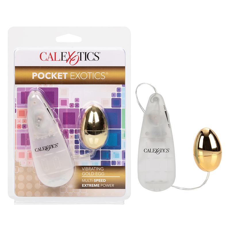 SE1103-07-2<br> Pocket Exotics Single Egg<br> Gold