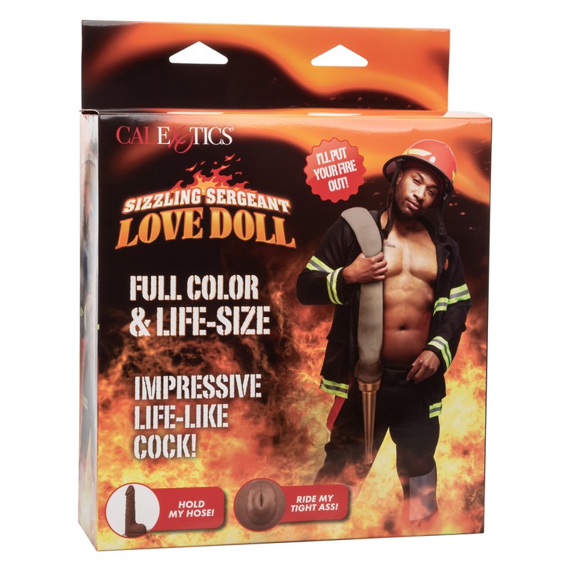 SE1964-55-3<br> Sizzling Sergeant Love Doll