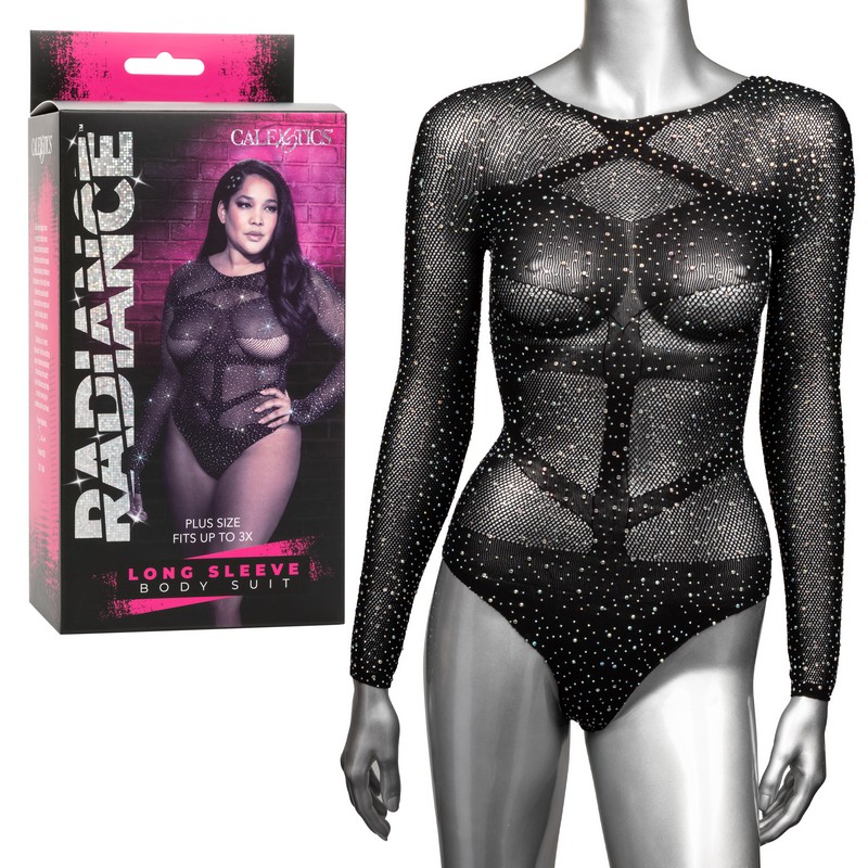 SE3002-16-3<br> Radiance Plus Long Sleeve<br> Bodysuit