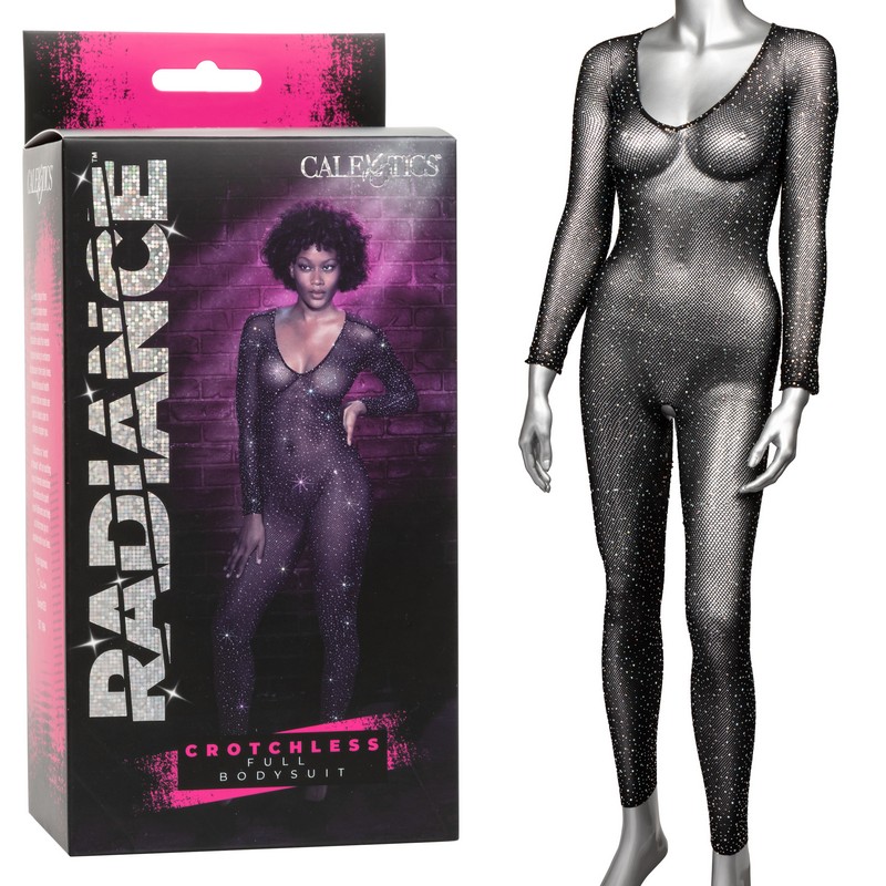 SE3002-35-3<br> Radiance Crotchless Full<br> Bodysuit