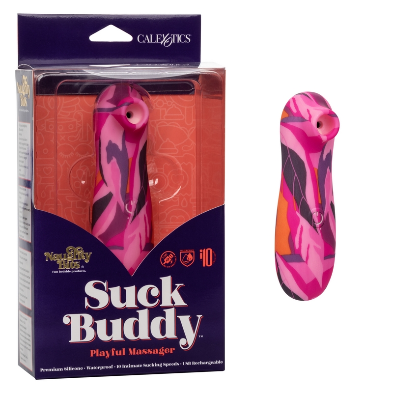 SE4410-21-3<br> Naughty Bits<br> Suck Buddy Massager
