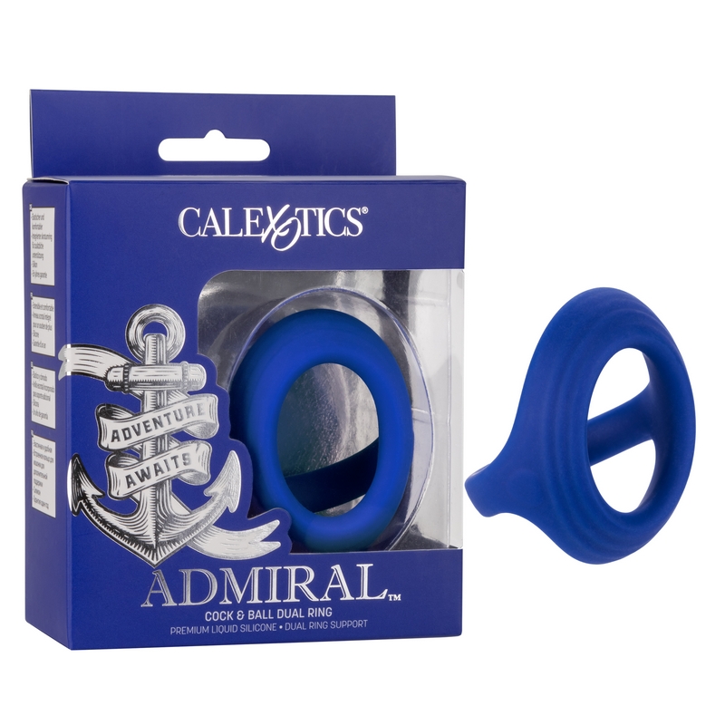 SE6010-05-3<br> Admiral Cock & Ball Dual Ring