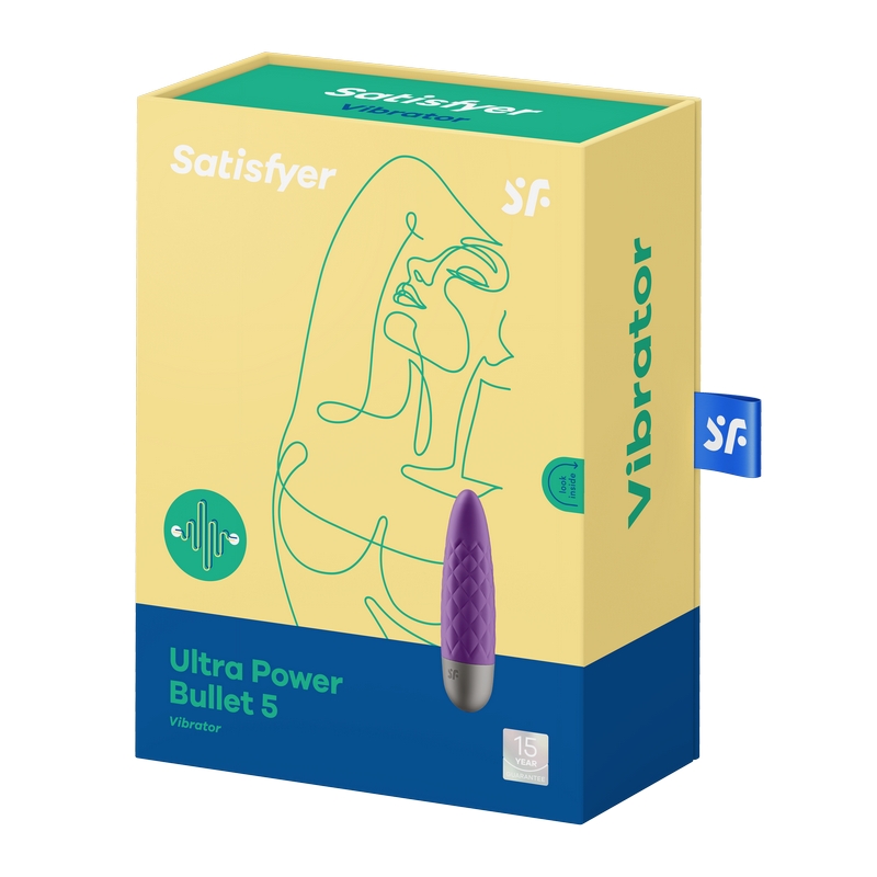 SF1130<br> Ultra Power Bullet 5<br> Violet<br> <b>DISCOUNTS DO NOT APPLY</b>