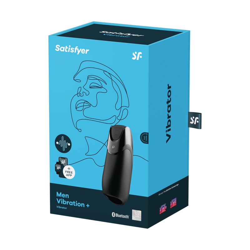 SF1265<br> Men Vibration Plus<br><b> DISCOUNTS DO NOT APPLY</b>