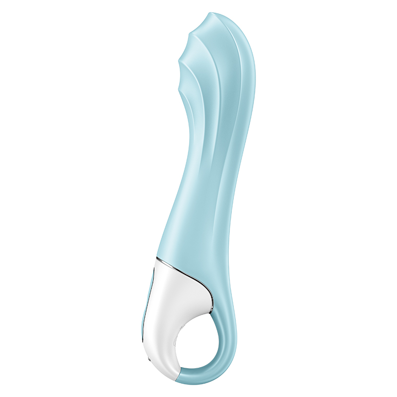 SF1401<br> Air Pump Vibrator 5+<br> Light Blue<br><b> DISCOUNTS DO NOT APPLY</b>