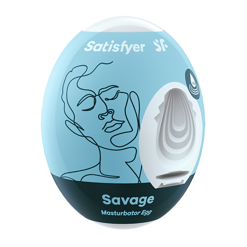 SF5004<br> Masturbation Egg<br> Savage