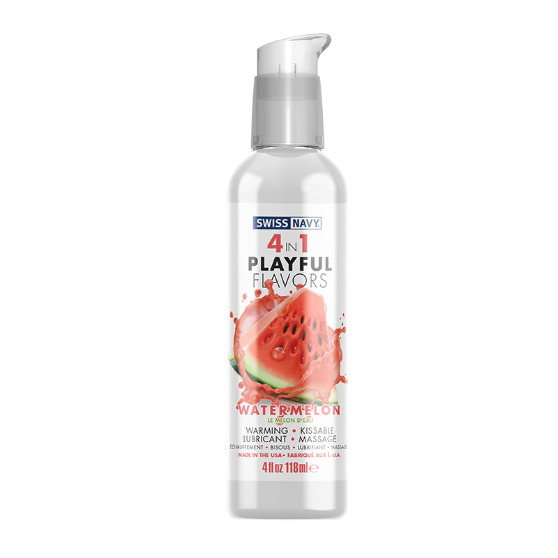 SN2524<br> 4 oz Playful Flavors 4 in 1<br> Watermelon