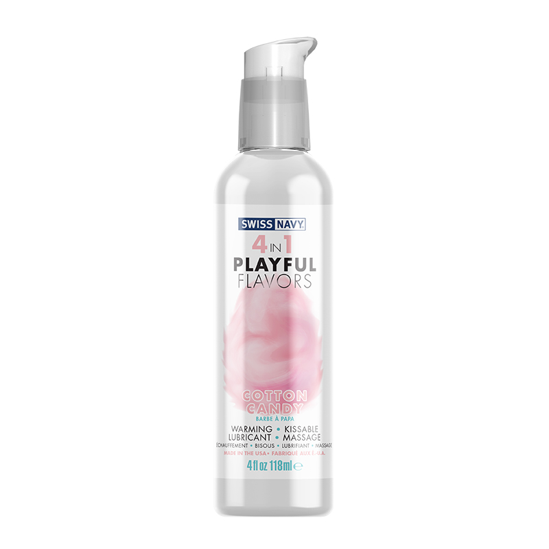 SN2526<br> 4 oz Playful Flavors 4 in 1<br> Cotton Candy