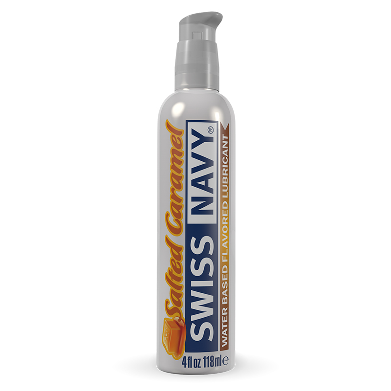 SN2602<br> 4 oz Flavored Lubricant<br> Salted Caramel