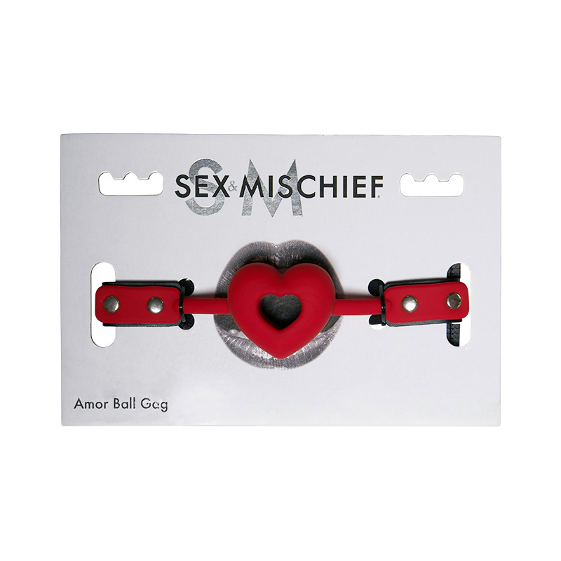 SS099-52<br> S&M Amor<br> Ball Gag