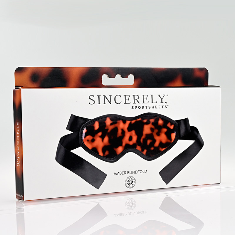 SS521-08<br> Sincerely Amber<br> Blindfold