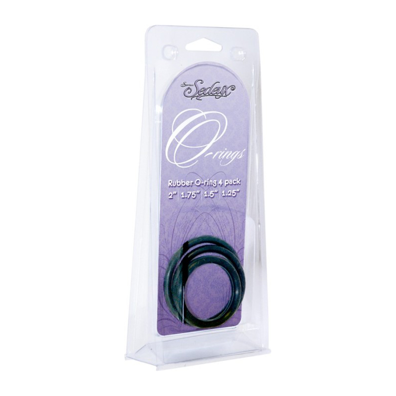 SS694-01<br> O-Ring Set<br> 4 Piece Assorted Sizes
