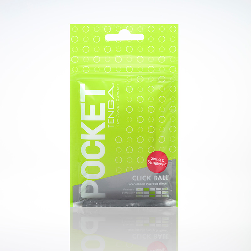 TN2501<br> Tenga Pocket<br> Click Ball