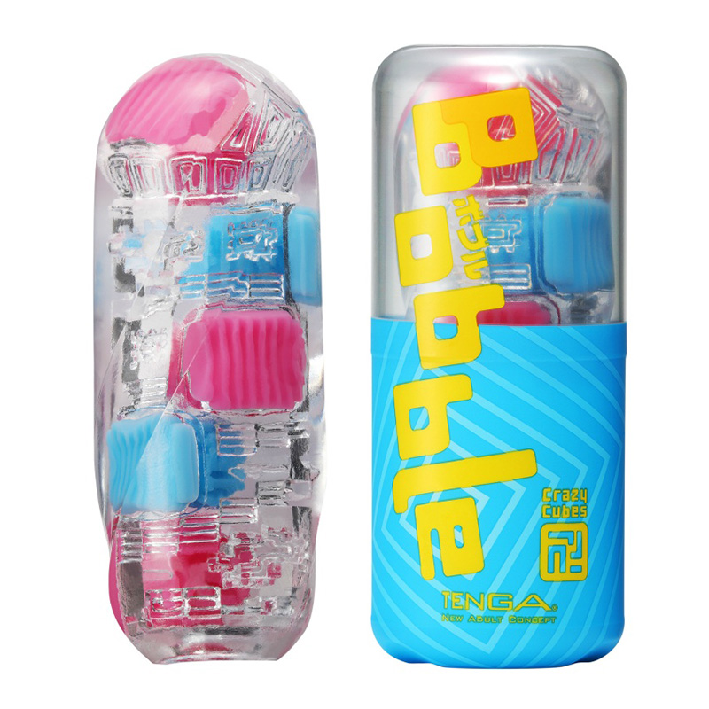 TN2600<br> Tenga Bobble<br> Crazy Cubes<br><b> DISCOUNTS DO NOT APPLY</b>