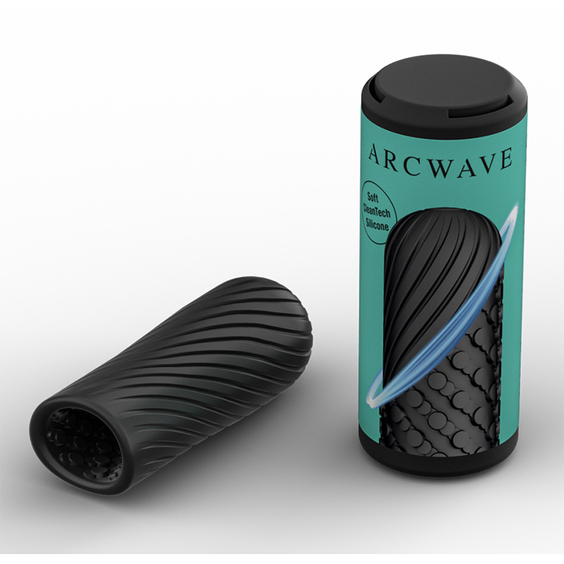 WE8231<br> Ghost Pocket Stroker<br> Black<br> <b>DISCOUNTS DO NOT APPLY</b>