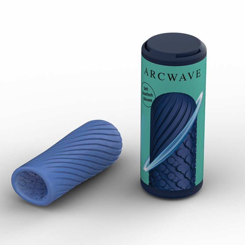 WE8232<br> Ghost Pocket Stroker<br> Blue<br> <b>DISCOUNTS DO NOT APPLY</b>